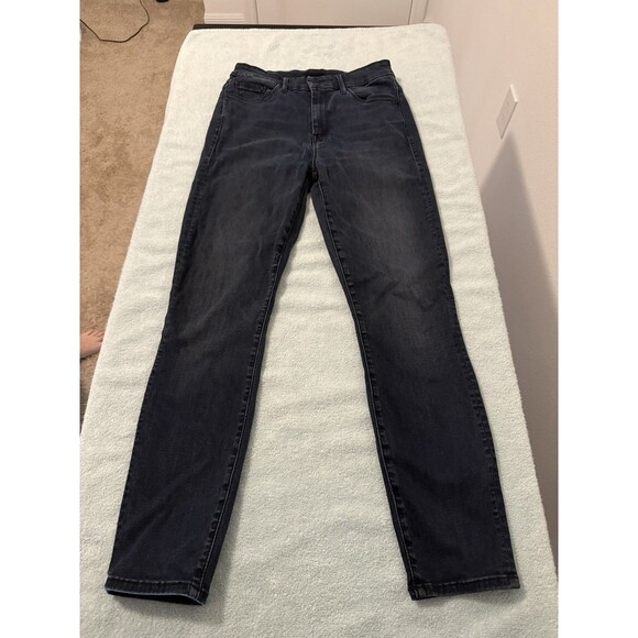 Mother Denim High-Waisted Looker Crop Women’s Jeans My Wildest Ride Wash Size 26 - Picture 1 of 8